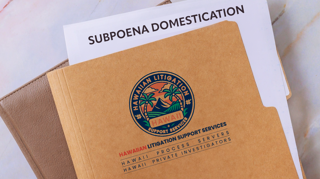 Domestication of Subpoenas