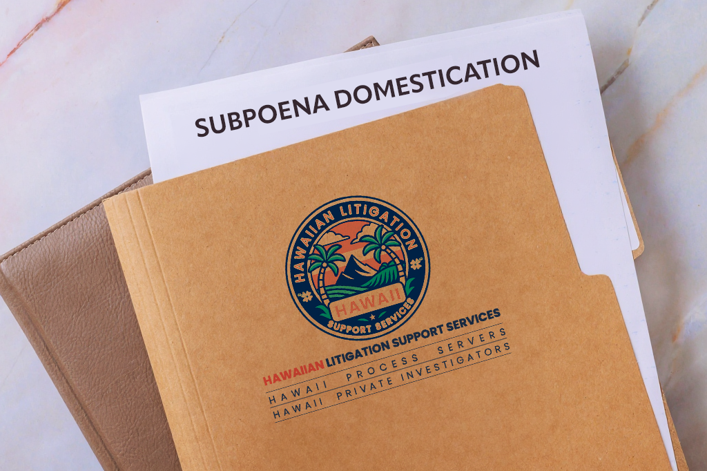 Domestication of Subpoenas