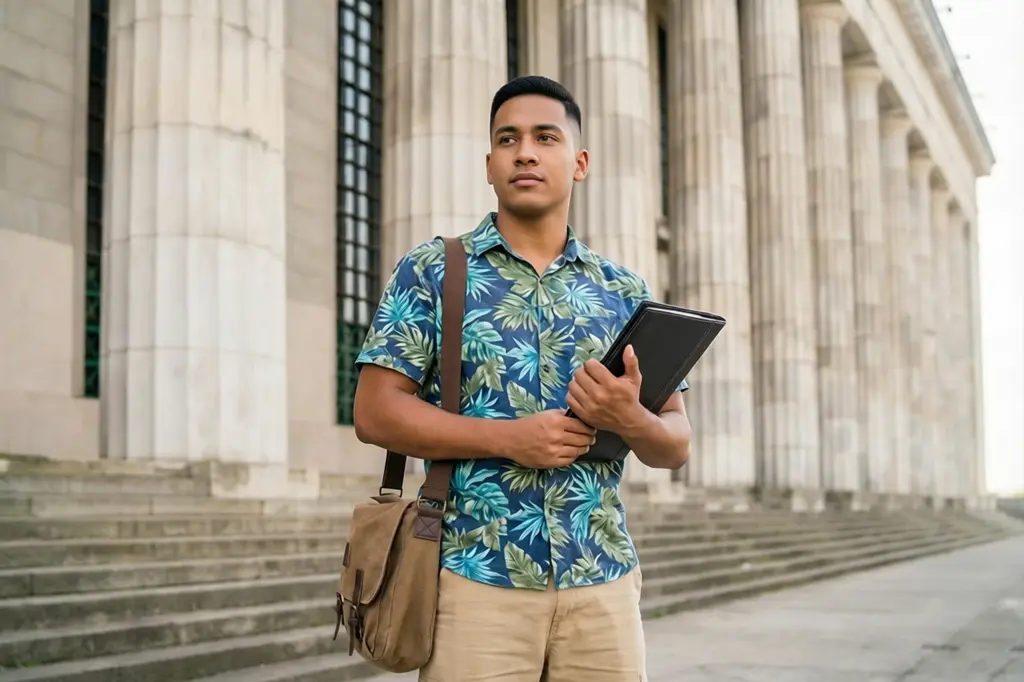 Hawaiian Court Messenger