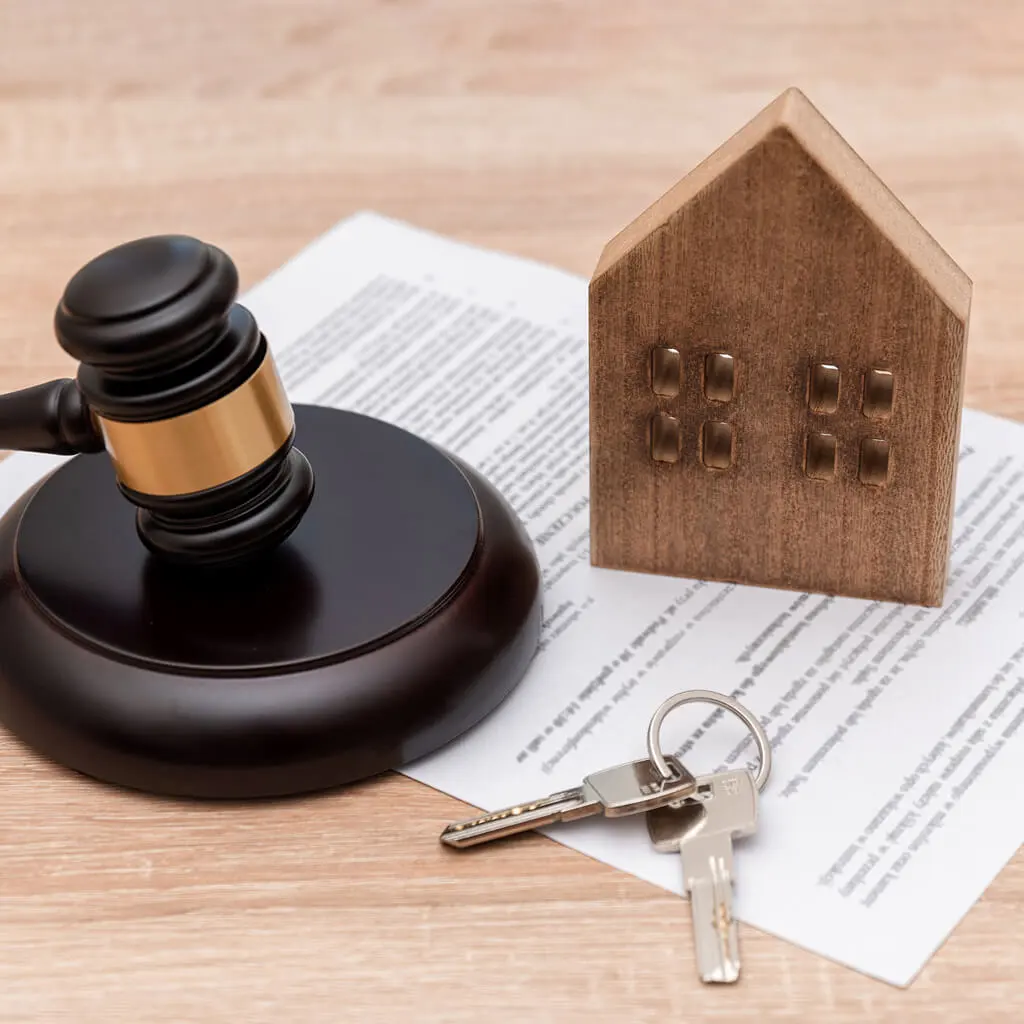 serve foreclosure notice